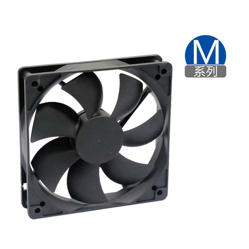 12025 small core DC fan