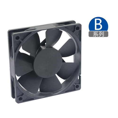 12025 large core DC fan